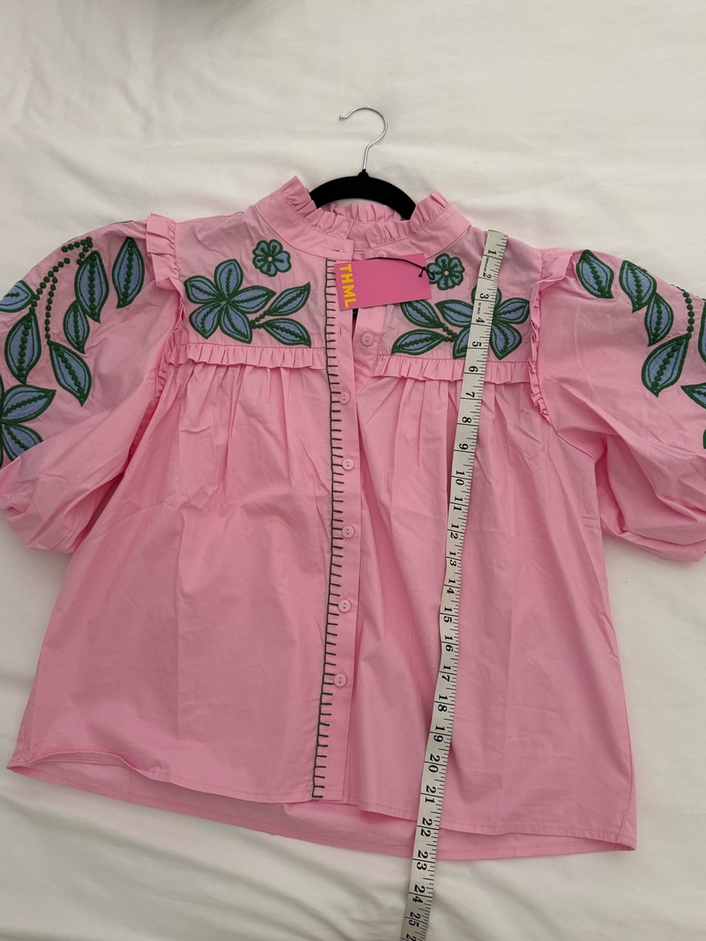 THML Pink Logo Tag Shirt - Picture 5 of 5
